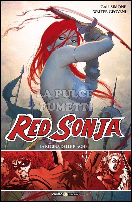 COSMO FANTASY #    27 - RED SONJA 1: LA REGINA DELLE PIAGHE